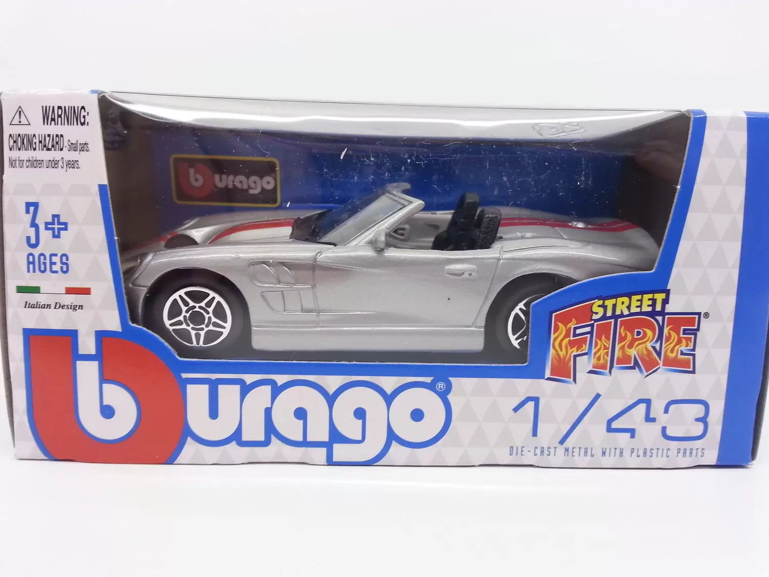 Bburago 1/43e - FORD Usa Shelby Cabriolet (Grise)