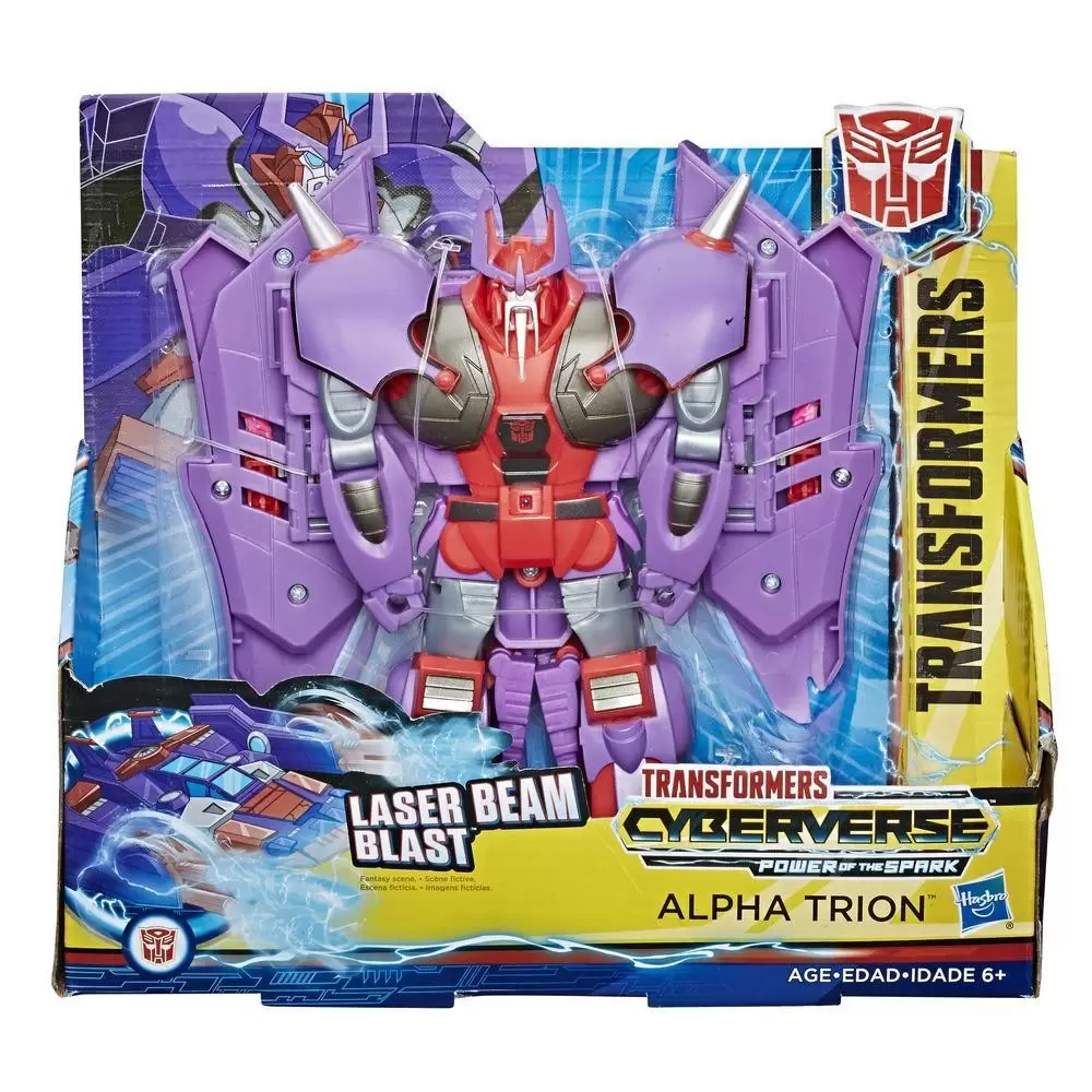 Transformers Cyberverse - Alpha Trion