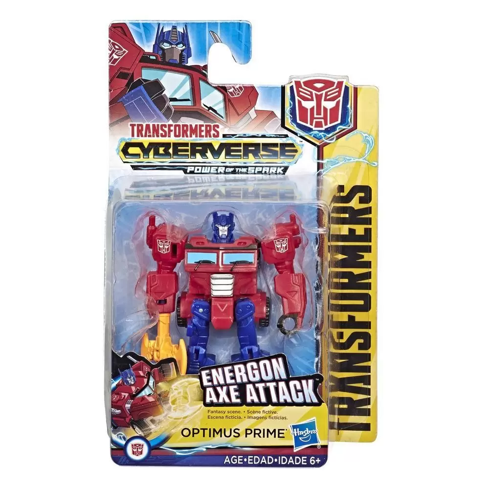 Transformers Cyberverse - Optimus Prime