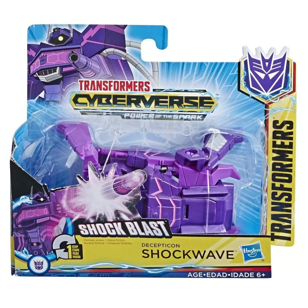 Transformers Cyberverse - Shockwave