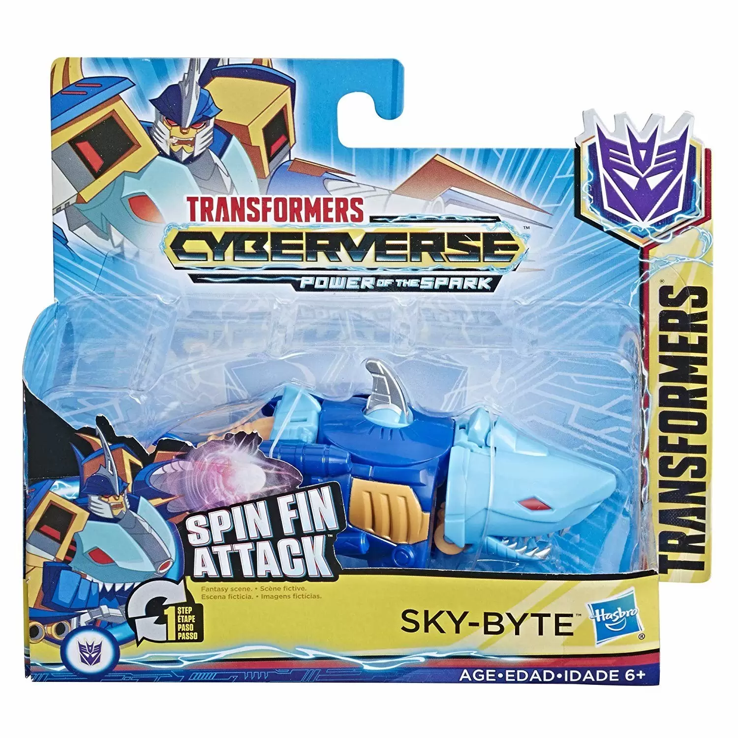 Transformers Cyberverse - Sky-Byte