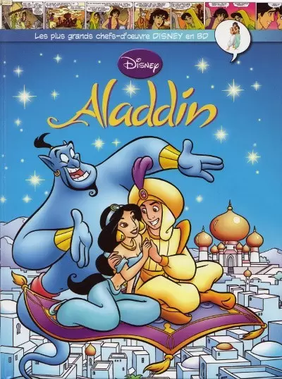 Les plus grands chefs-d\'œuvre Disney en BD - Aladdin