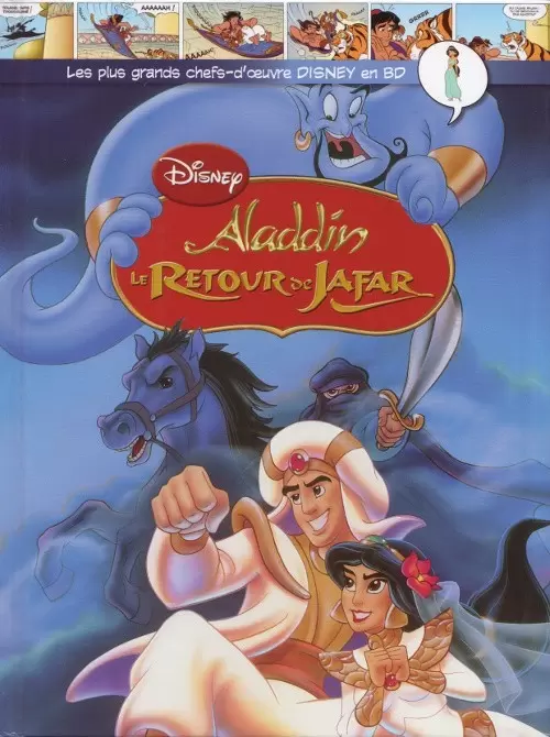 Les plus grands chefs-d\'œuvre Disney en BD - Aladdin, le retour de Jafar