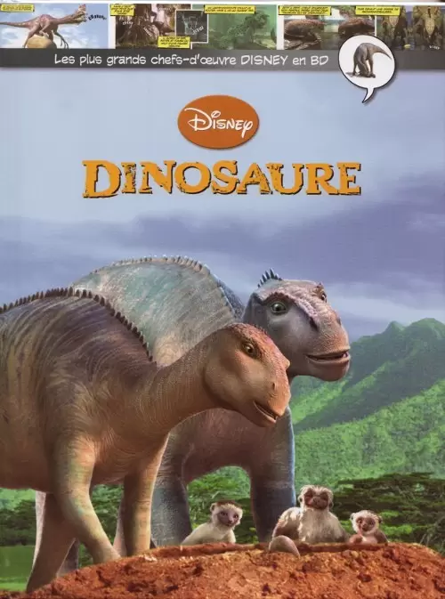 Les plus grands chefs-d\'œuvre Disney en BD - Dinosaure