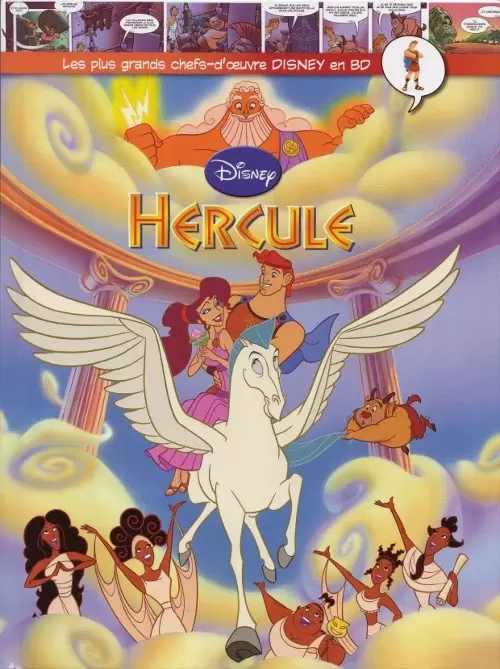 Les plus grands chefs-d\'œuvre Disney en BD - Hercule