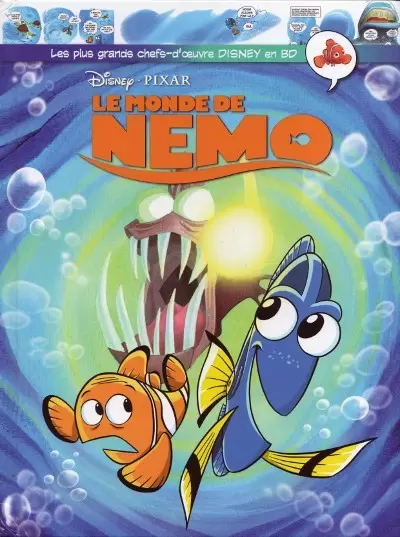 Les plus grands chefs-d\'œuvre Disney en BD - Le Monde de Nemo