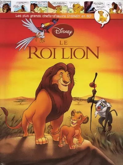 Les plus grands chefs-d\'œuvre Disney en BD - Le Roi lion