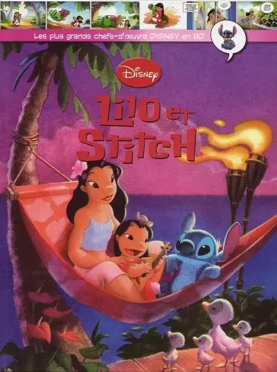 Les plus grands chefs-d\'œuvre Disney en BD - Lilo et Stitch