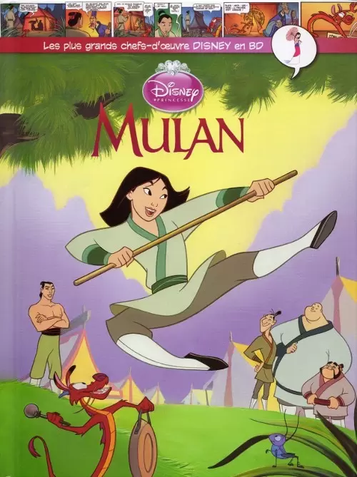 Les plus grands chefs-d\'œuvre Disney en BD - Mulan
