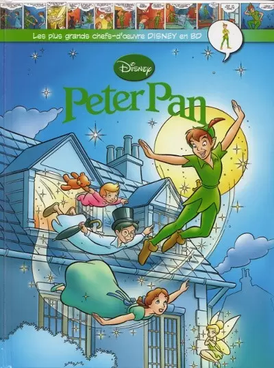 Les plus grands chefs-d\'œuvre Disney en BD - Peter Pan