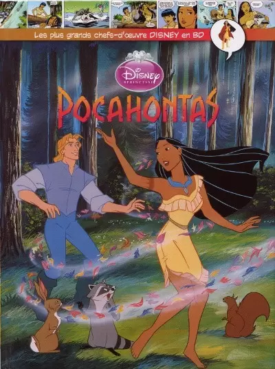 Les plus grands chefs-d\'œuvre Disney en BD - Pocahontas