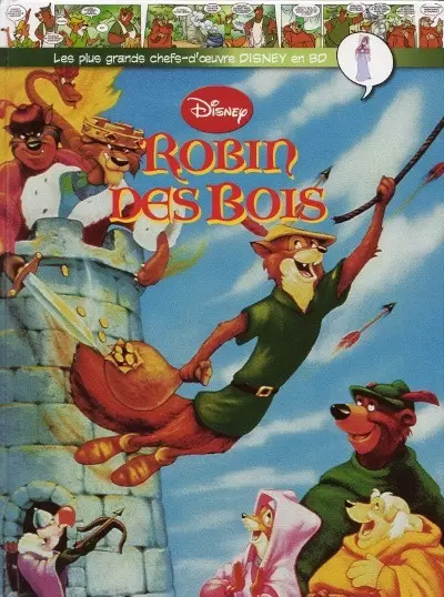 Les plus grands chefs-d\'œuvre Disney en BD - Robin des bois