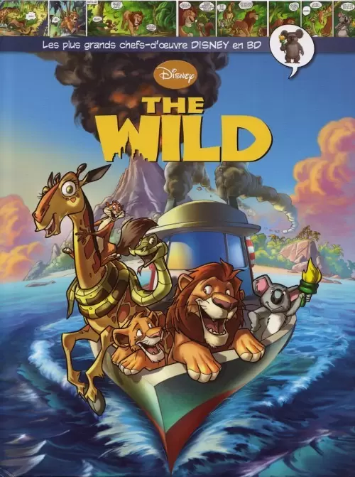 Les plus grands chefs-d\'œuvre Disney en BD - The Wild