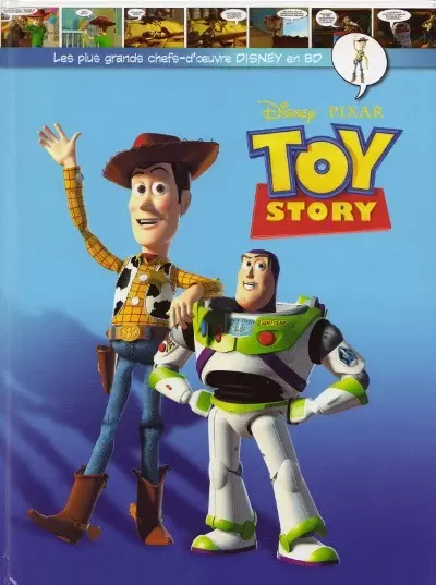 Les plus grands chefs-d\'œuvre Disney en BD - Toy story