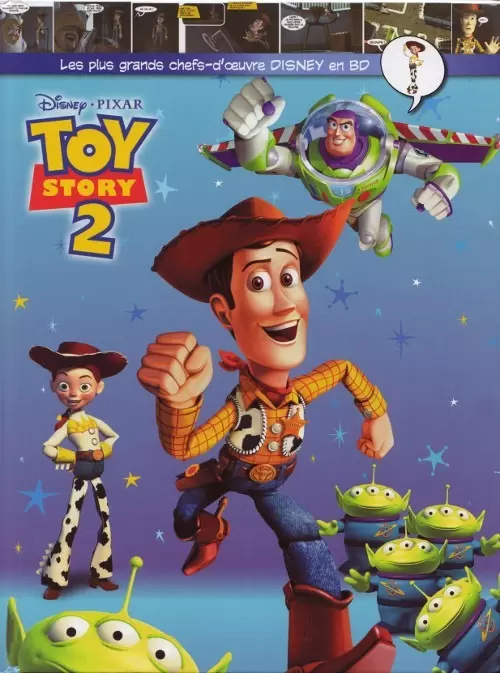 Les plus grands chefs-d\'œuvre Disney en BD - Toy Story 2
