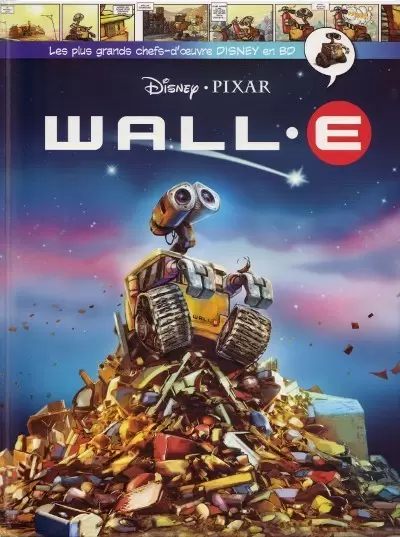 Les plus grands chefs-d\'œuvre Disney en BD - Wall-E