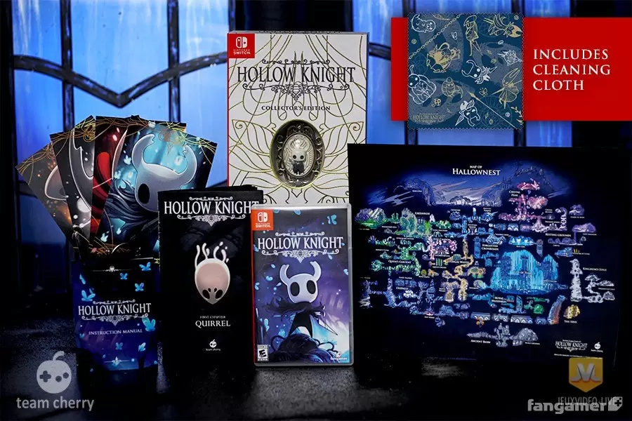 Jeux Nintendo Switch - Hollow Knight - Collector