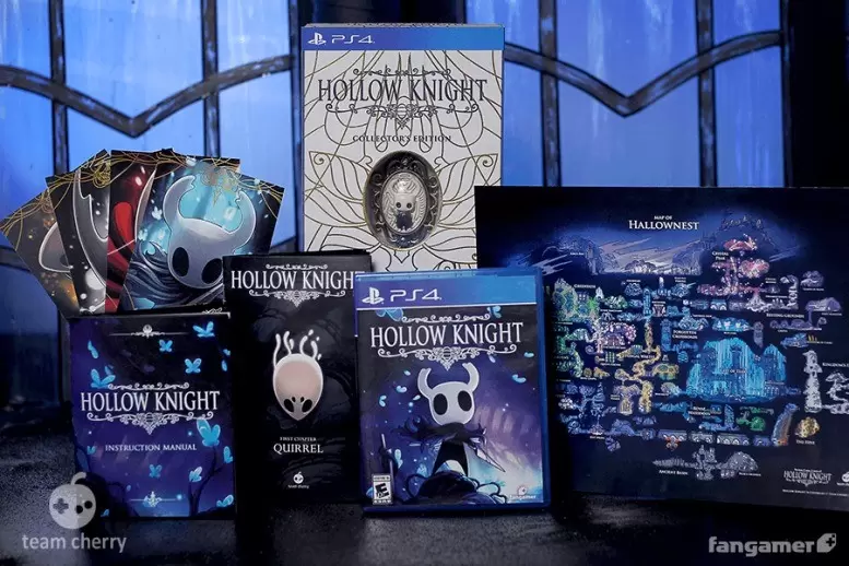 Jeux PS4 - Hollow Knight - Collector