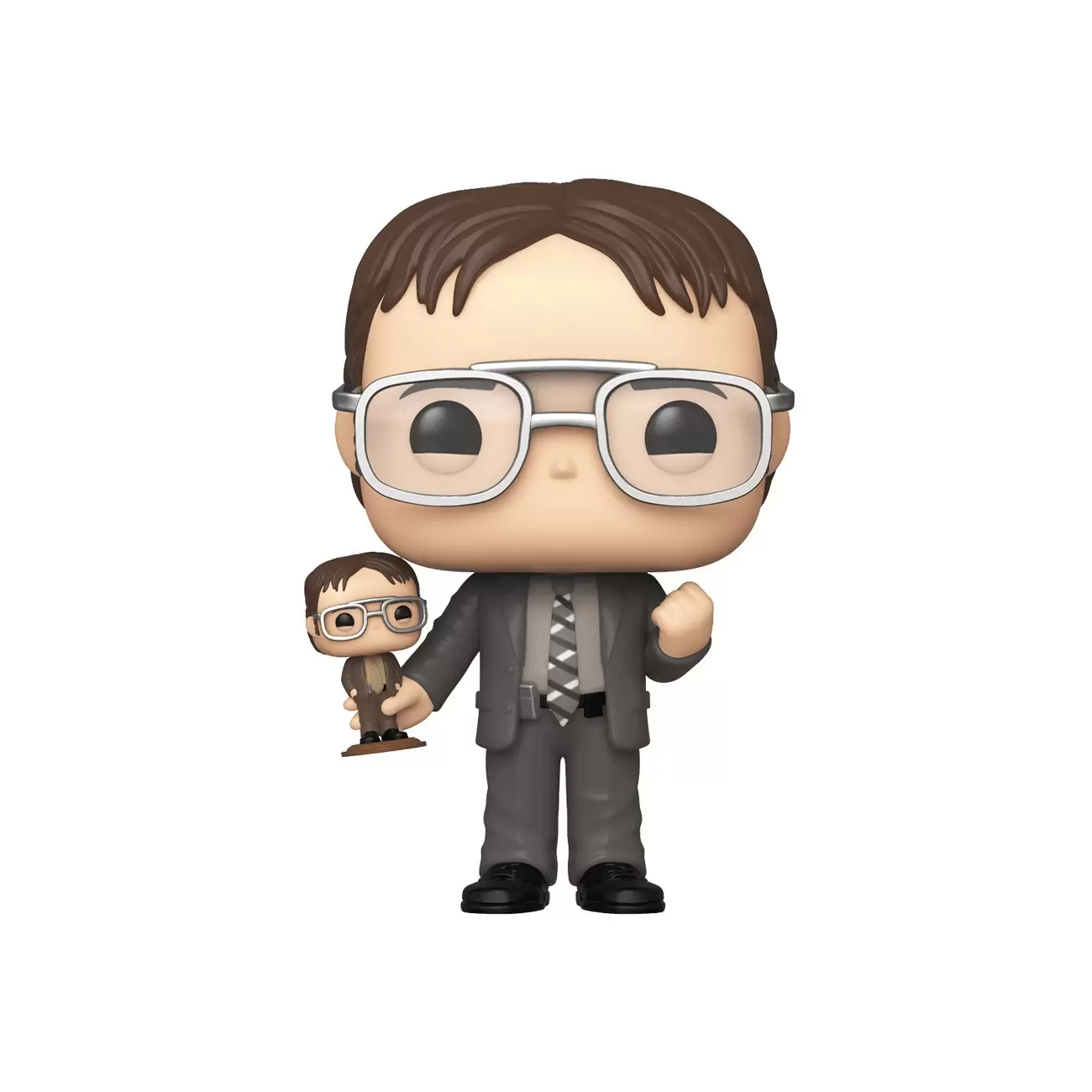 POP! Television - The Office - Dwight holding his bobble head