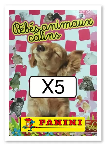 Bébés Animaux Câlins - Image X5