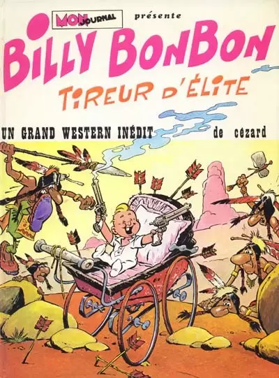 Billy Bonbon - Billy Bonbon tireur d\'élite