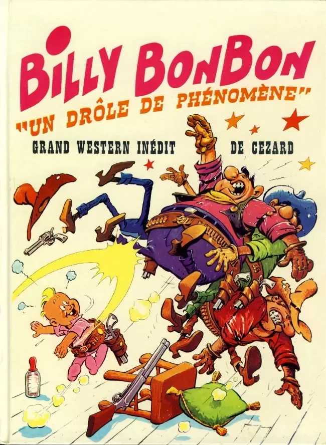 Billy Bonbon - Un drôle de phénomène