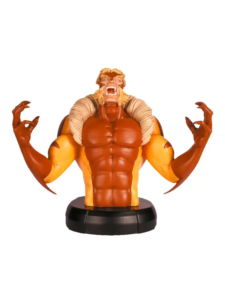 Super Héros MARVEL - Bustes de collection - Dents-de-sabre