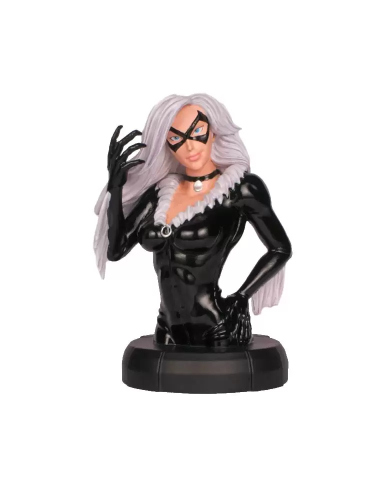 Super Héros MARVEL - Bustes de collection - La Chatte Noire