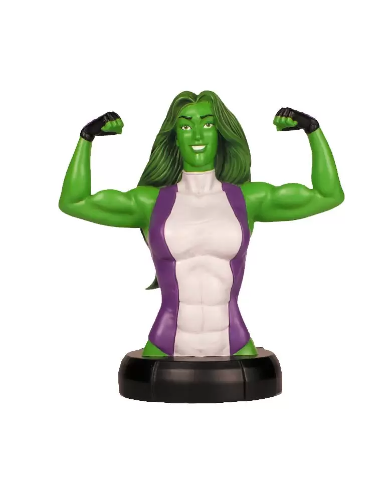 Super Héros MARVEL - Bustes de collection - Miss Hulk