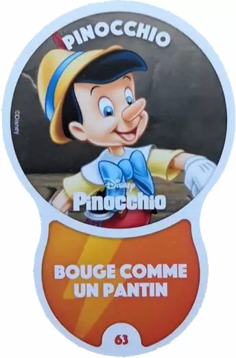 Cartes Auchan : Les Défis (Disney) - PINOCCHIO