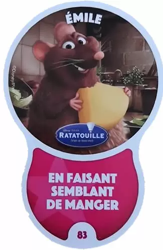 Cartes Auchan : Les Défis (Disney) - EMILE