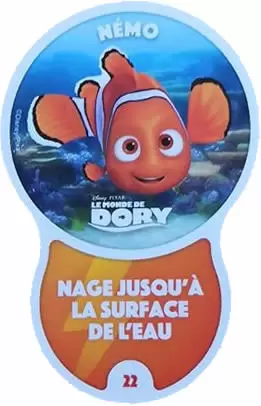 Cartes Auchan : Les Défis (Disney) - NEMO