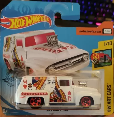 Hot Wheels Classiques - \'56 Ford F-100
