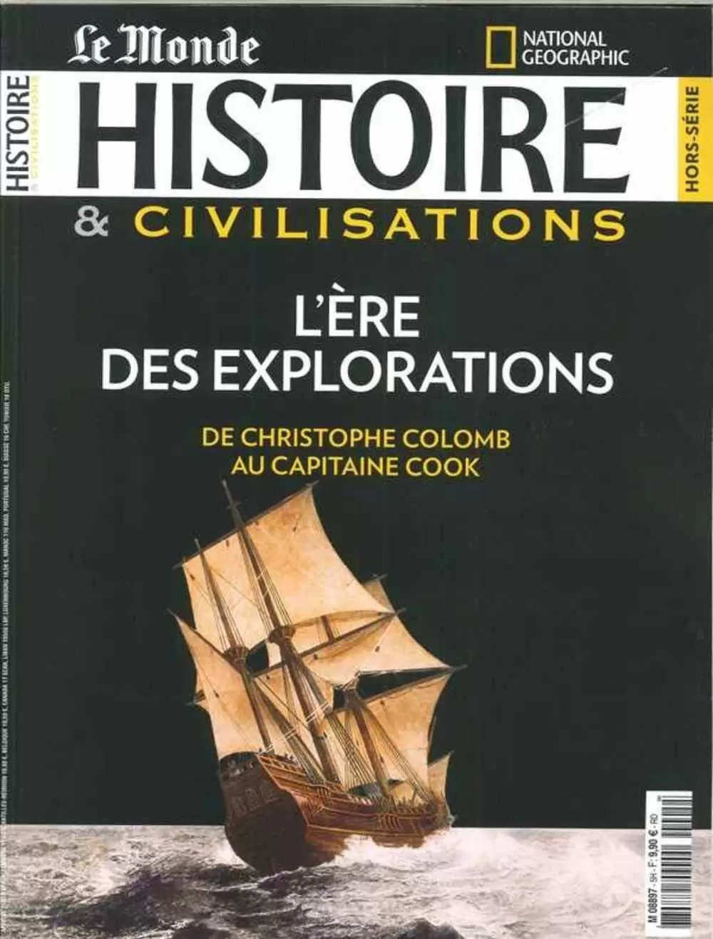Le Monde Histoire & Civilisations Hors-série - L´ère des explorations