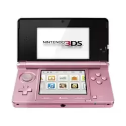 Nintendo 3DS Rose Corail