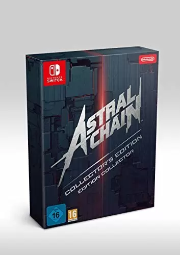 Nintendo Switch Games - Astral Chain - Collector\'s Edition