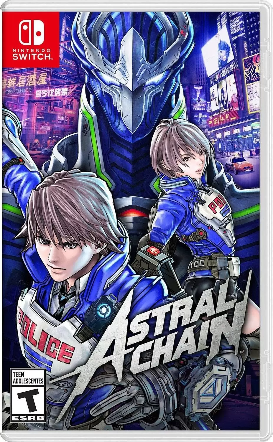 Nintendo Switch Games - Astral Chain