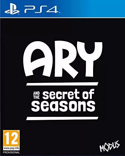 Jeux PS4 - Ary And The Secret Of Seasons