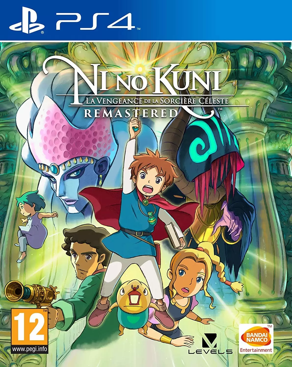 PS4 Games - Ni No Kuni : La Vengeance de la Sorcière Céleste (Remastered)
