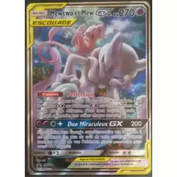 Mewtwo & Mew GX