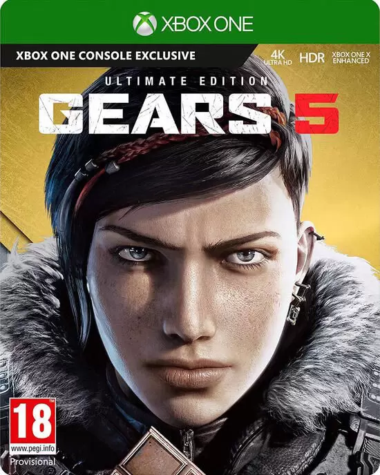 Jeux XBOX One - Gears 5 - Ultimate Edition
