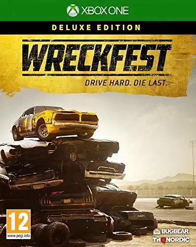 Jeux XBOX One - Wreckfest - Deluxe Edition