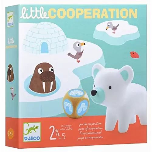 DJECO - Jeux de carte - Little cooperation