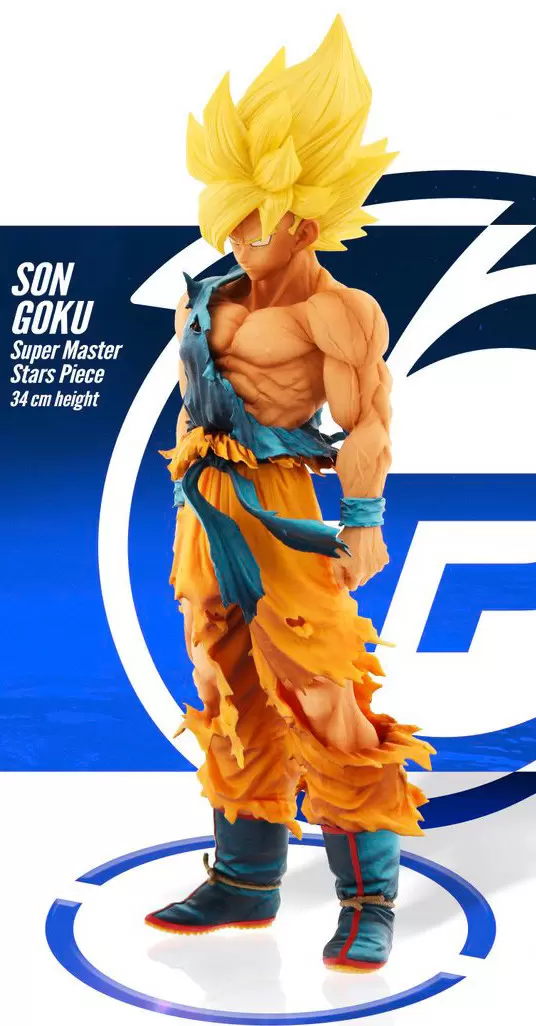 Dragon Ball Banpresto - Super Master Stars Piece The Son Goku (Collector Xenoverse 2)