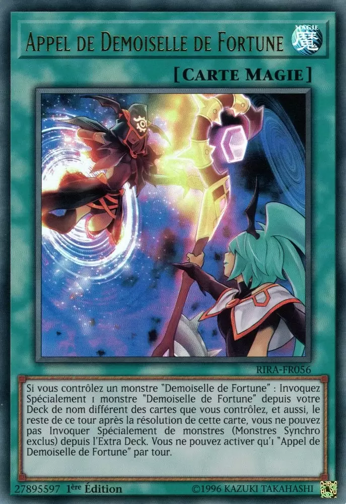 Le soulèvement de la fureur RIRA - Appel de Demoiselle de Fortune