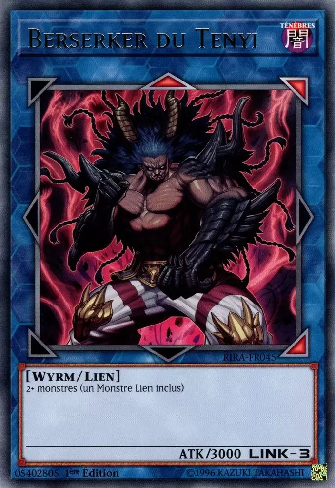 Le soulèvement de la fureur RIRA - Berserker du Tenyi