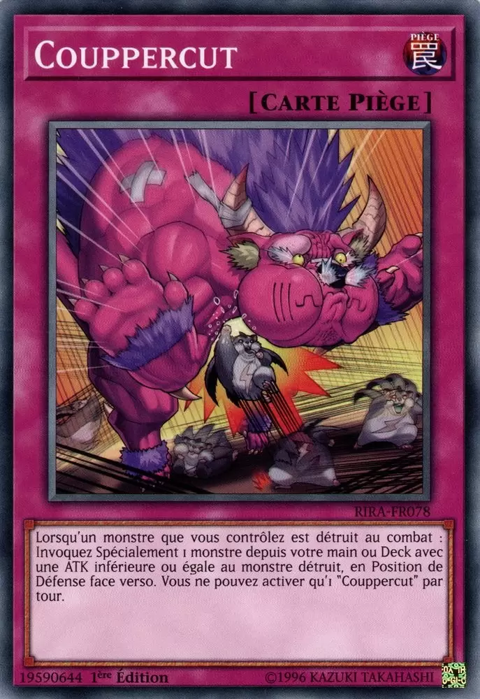 Le soulèvement de la fureur RIRA - Couppercut