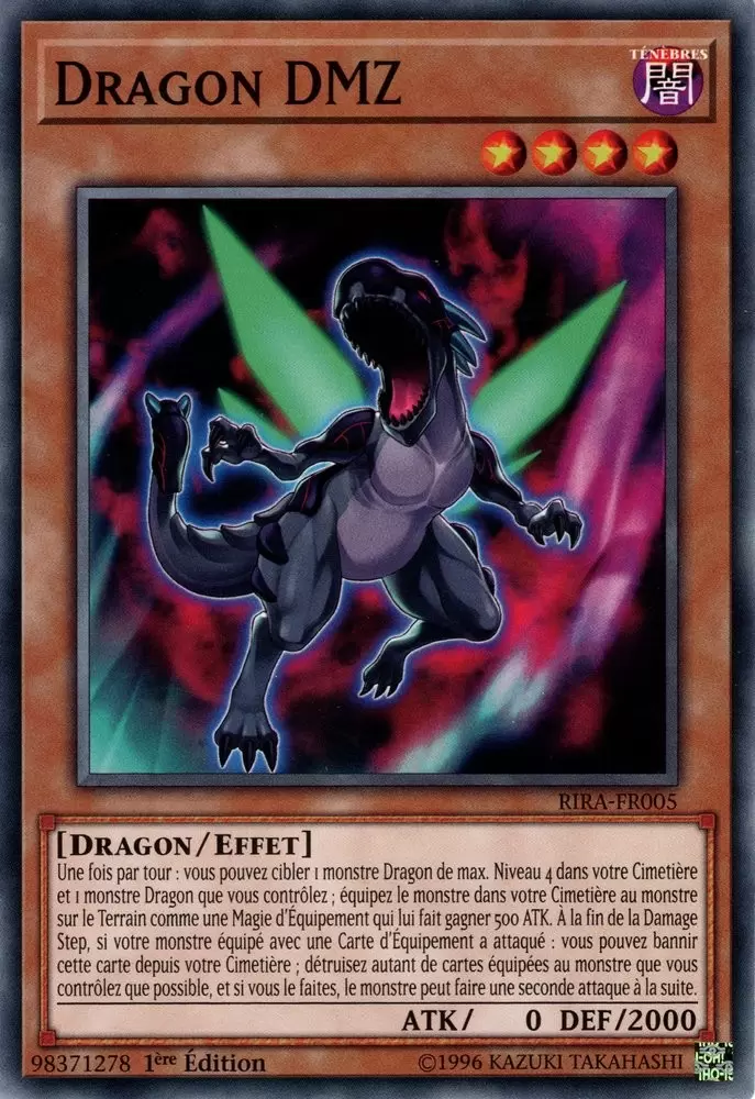 Le soulèvement de la fureur RIRA - Dragon DMZ