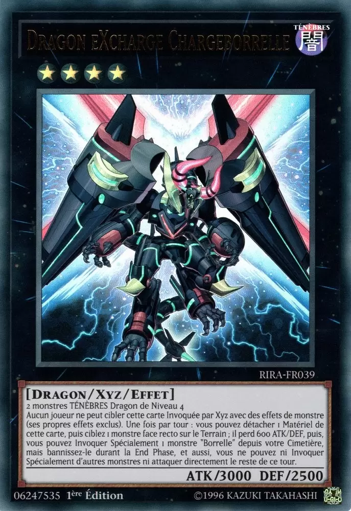 Le soulèvement de la fureur RIRA - Dragon eXcharge Chargeborrelle
