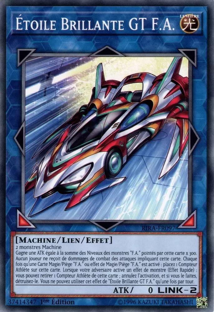 Le soulèvement de la fureur RIRA - Étoile Brillante GT F.A.